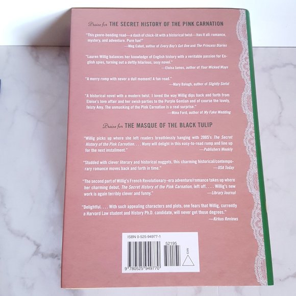 3 Book Bundle Historical Romances Pink Carnation Set by Lauren Willig - Picture 11 of 16